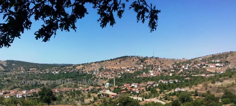 Kınık, Büyükorhan kırsal yerleşim görünümü, Bursa