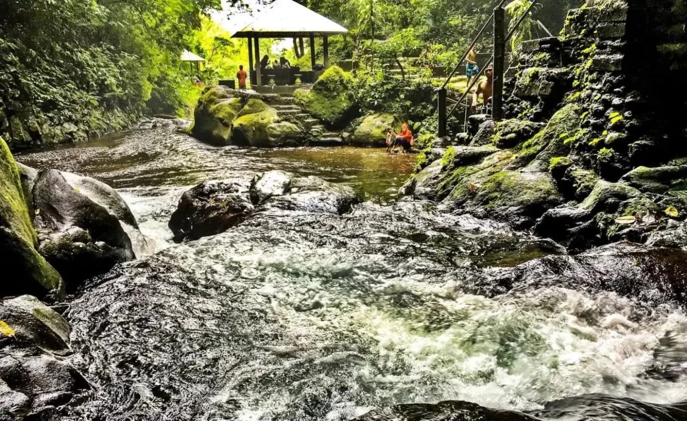 Saitabat Şelalesi, Kestel, Bursa
