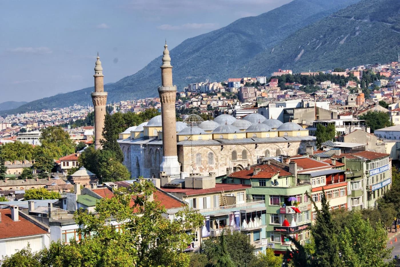 Ulu Cami ve Osmangazi tarihi kent merkezi, Bursa